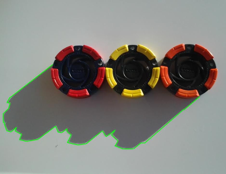 DFX™ Inline Hockey - Roller Hockey Pucks (3-Pack)