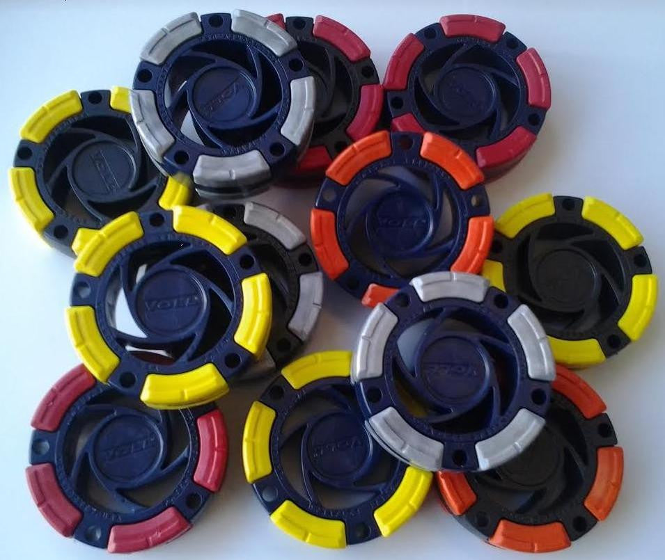 DFX™ Inline Hockey - Roller Hockey Pucks (12-Pack)